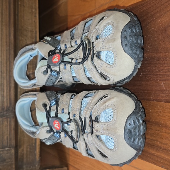 Merrell Chameleon II Web Leather Waterproof Hiking Shoes, W Size 8 - Picture 7 of 16